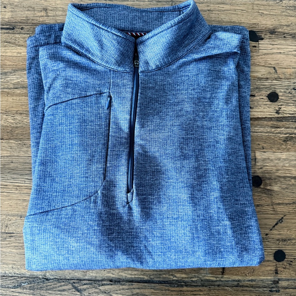 Johnston & Murphy Blue Collar Pullover